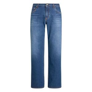 ETRO Men's Straight Leg Denim Jeans Men BLUE Pants